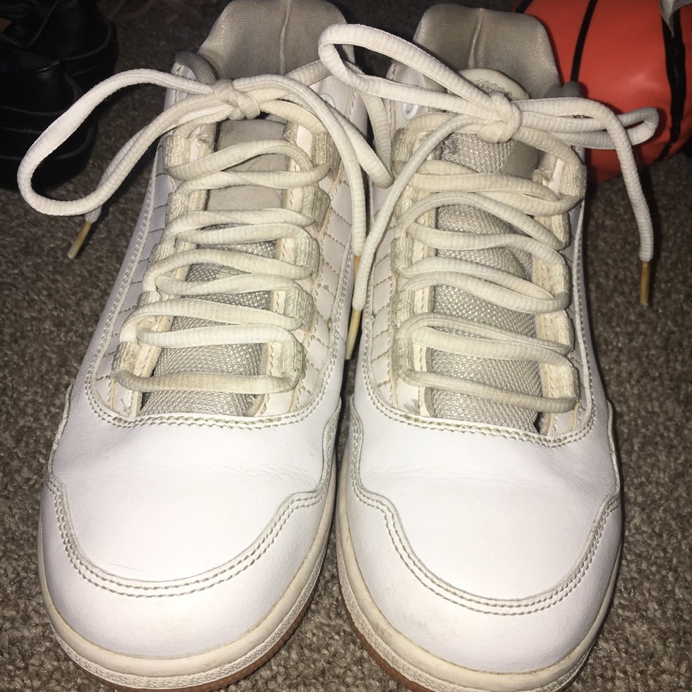 White Jordans